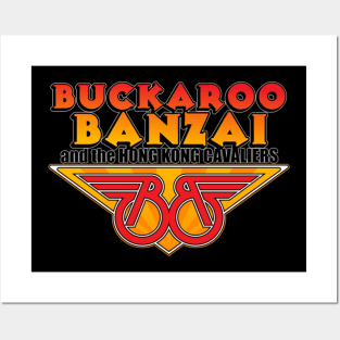 Buckaroo Banzai And The Hong Kong Cavaliers Posters and Art